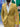 giacca monopetto sartoria italiana senape   Art  must