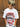 T-Shirt Bambino bianca logo bocca