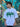 T-shirt bianca logo verde endless