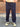 Pantalaccio sartoriale  blu   fondo largo art must