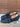 Mocassino  Limited Edition Raffia blu notte