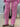 Track suit  Tuta  boxy fit ZIP  fondo largo new era25 ROSA