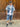 Completo  jeans  blu chiaro sfumato art mari