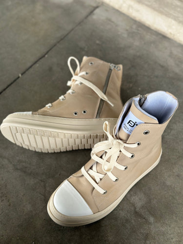 stivaletto  beige   art new era