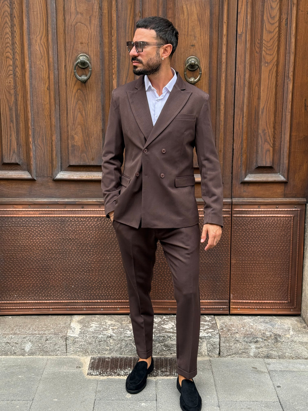 ABITO DOPPIO PETTO  MADE IN ITALY ART FIRENZE VARI COLORI