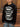 Maglione bambino  girocollo  nero bocca
