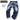 Jeans  blu  bagnato zip mod Dsq  2037