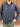 camicia in viscosa blu  notte royal  krust Q1