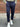 Pantalone sartoriale blu  art must