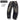 Jeans   Grigio Nero  zip sfumato beige mod Dsq  1003