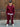 Track suit  Tuta girocollo Boxy fit fondo largo   new era25 bordeaux