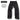 Jeans baggy lavaggio sfumato art ps2058