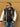 Giubbino jacket college fj bianco neroq1