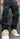 Jeans blu scuro sfumato  con rotture art d831b