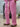 Pantatuta fondo ampio largo rosa art new era