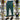 Pantalone sartoriale vita alta due bottoni vari colori