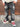 Jeans bambino  grigio chiaro zip mod dsq 258