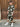 Completo fiori verde militare Shirt  fiori con bermuda