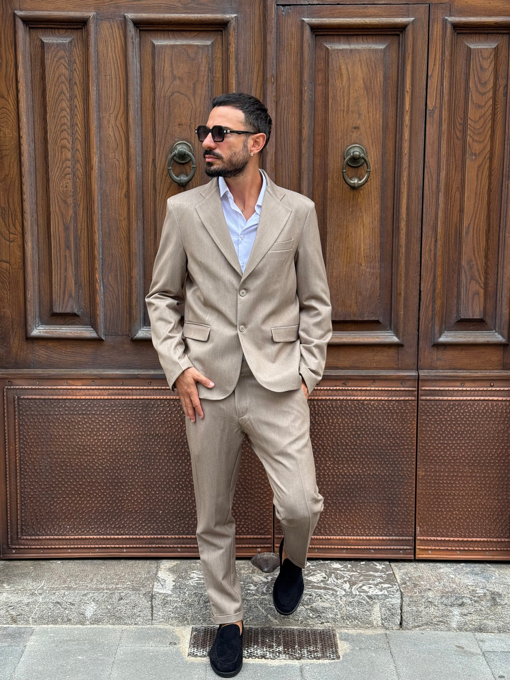 ABITO MONOPETTO MADE IN ITALY ART FIRENZE VARI COLORI