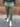 Pantalone sartoriale verde militare art must