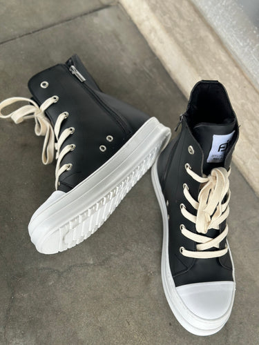 stivaletto  nero  art new era