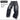 Jeans bambino nero zip mod dsq 318