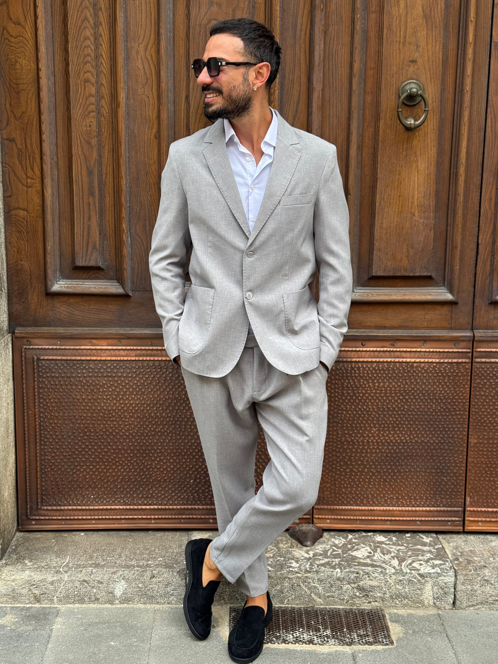 ABITO MONOPETTO MADE IN ITALY ART FIRENZE VARI COLORI