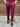 Pantalccio sartoriale bordeaux