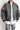giubbino  bomber cropped boxy fit marmorizzato