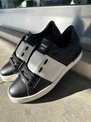 scarpe  sneakers bianca   nera art vale  fj  q1