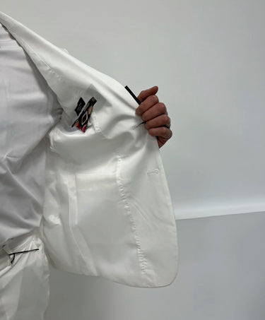 Abito Monopetto bianco art alf v813