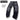 Jeans   Nero    zip sfumato mod Dsq  2032