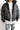 giubbino  bomber cropped boxy fit nero
