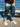 Jeans  blu sabbiato   sfumato zip mod Dsq  038