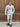 Abito doppio petto Grigio chiaro sartoria italiana art must
