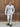 Abito doppio petto   Grigio chiaro sartoria italiana   art must