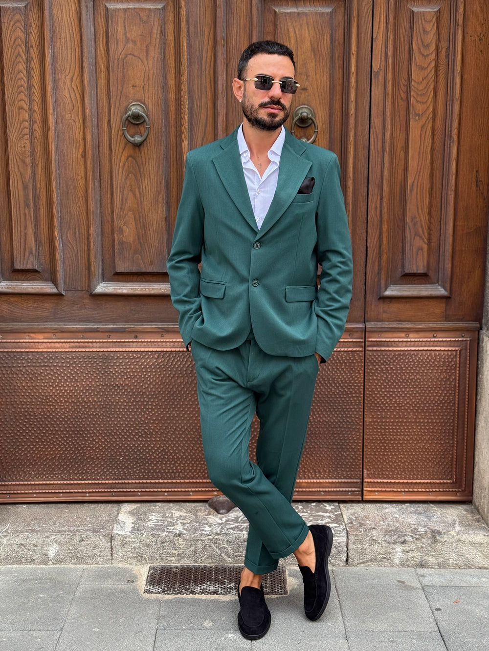 ABITO MONOPETTO MADE IN ITALY ART FIRENZE VARI COLORI