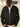Giubbino jacket  nero mod zar*