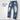 Jeans  bku sfumato macchia zip  mod Dsq  08