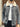 Giubbino jacket grigio collo pelliccia q1
