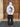 Felpa  zip bianca  grafic bale made in italy