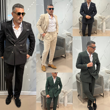 ABITO DOPPIO PETTO pantalone vita alta   MADE IN ITALY ART Muster-0.jpeg