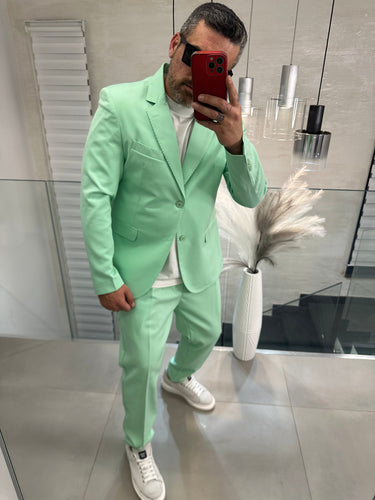 Abito Monopetto  verde acqua Tiffany   q1-1.jpeg