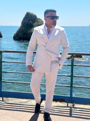 Abito doppio petto gessato  vari colori sartoria italiana art costiera-1.jpeg