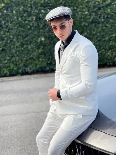Abito doppio petto sartoriale  bianco art maserati Q1-1.jpeg