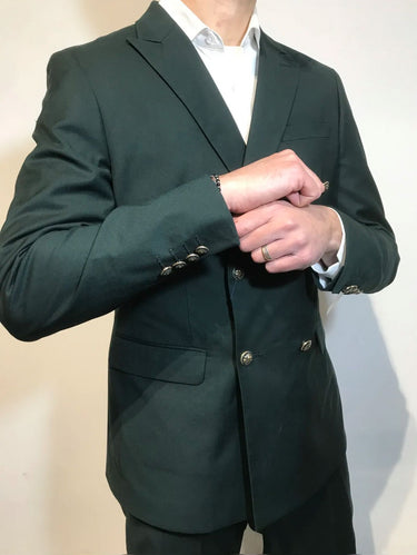 Abito doppio petto sartoriale vari colori con bottoni argento art zls10016.-3.jpeg