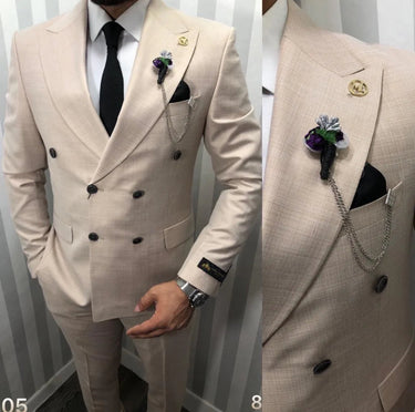 Abito sartoria doppio petto vari colori  art brh802-3.jpeg
