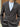 Abito sartoriale doppio petto  nero gessato riga bianca art sard-1.jpeg