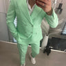 Abito sartoriale doppio petto  verde acqua marina art ornoir q1-0.jpeg