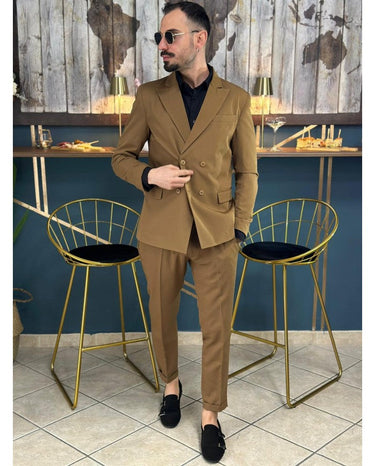 Abito sartoriale doppio petto marrone art ornoir q1-0.jpeg